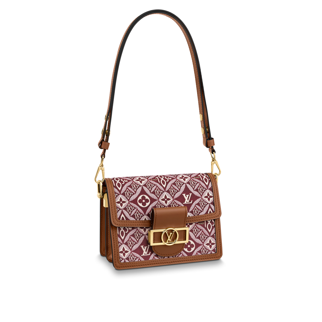 Louis Vuitton SINCE 1854 DAUPHINE MINI Handbag Monogram M57172